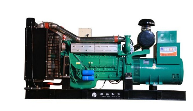 修水上柴500kw大型柴油发电机组
