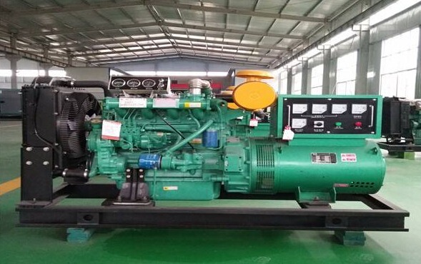 修水常柴400kw大型柴油二手发电机组