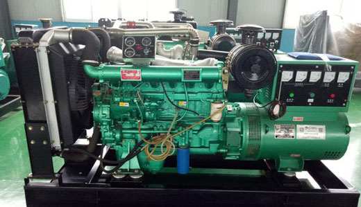 修水发电机不发电的原因