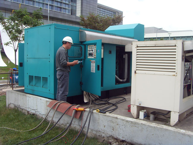 修水发电机出租