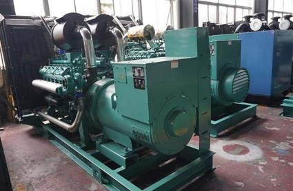 修水柴油发电机