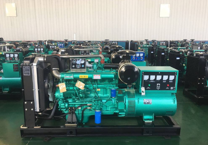 修水柴油发电机