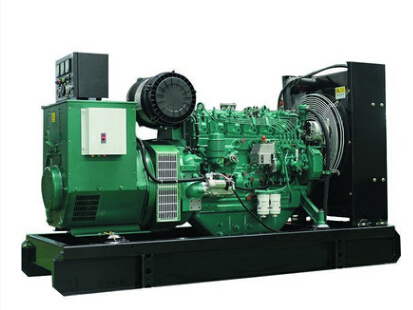 修水全新上柴200kw大型柴油发电机组