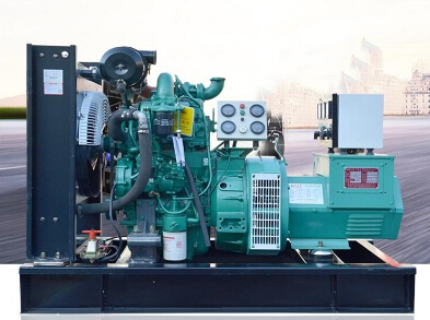 修水全新上柴50kw大型柴油发电机组